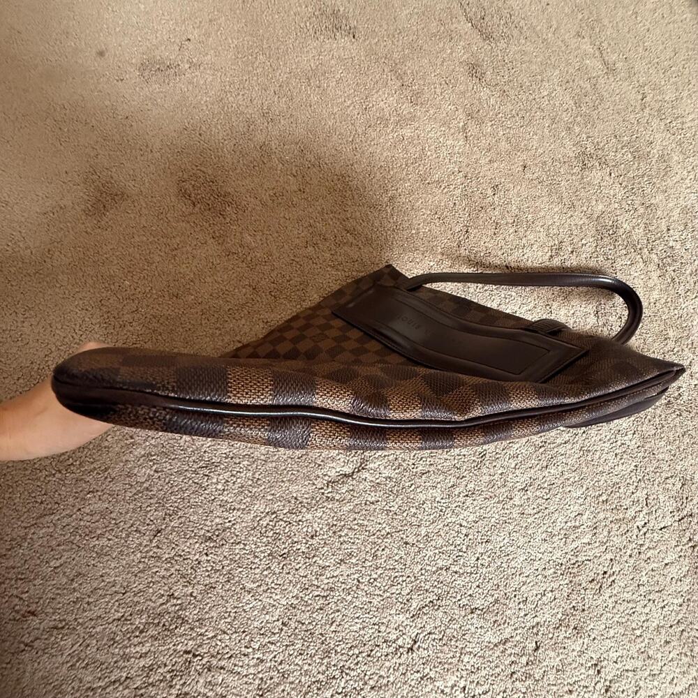 Authentic Louis Vuitton Damier tote bag and second bag - Picture 5 of 8